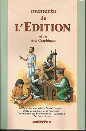 Memento de l'édition et des arts graphiques