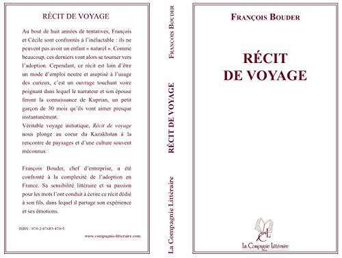 Stock image for Recit de Voyage for sale by medimops