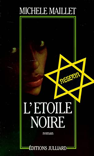 9782876860599: L'toile noire