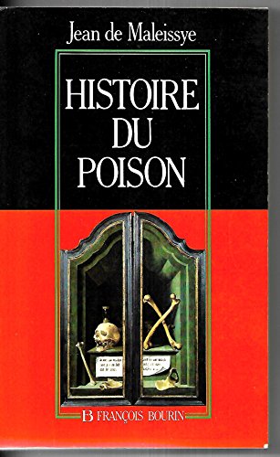 Beispielbild fr Histoire Du Poison zum Verkauf von RECYCLIVRE