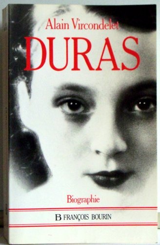 Stock image for Duras: Biographie (French Edition) for sale by Better World Books