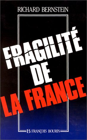 Beispielbild fr Fragilit de la France zum Verkauf von medimops