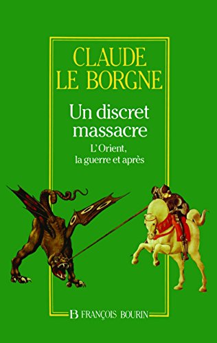 Stock image for Un discret massacre for sale by Librairie Th  la page