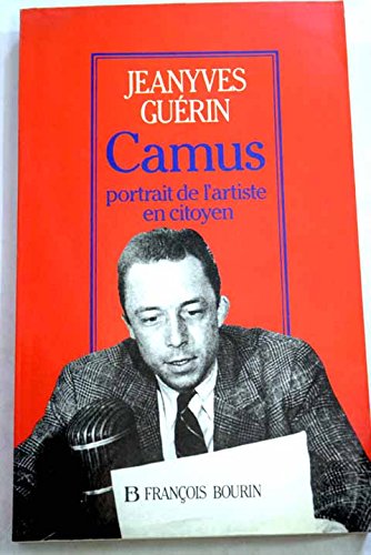 Beispielbild fr Albert Camus Portrait De L'artiste En Citoyen zum Verkauf von Anybook.com