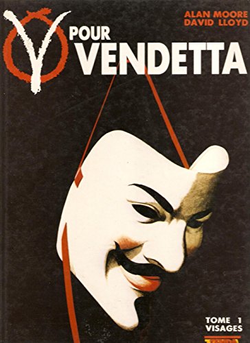 9782876870109: V pour vendetta t1 : visages (Glen.Zenda)