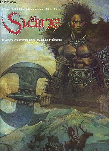 Beispielbild fr Slaine, tome 2 : Les Armes sacres zum Verkauf von medimops