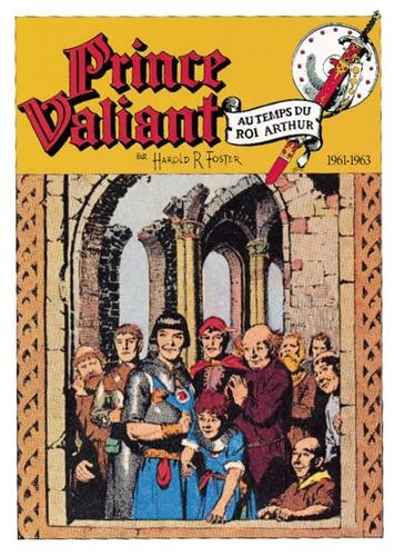 Prince Valiant, tome 13: 1961-1963, la CitÃ© maudite (9782876870727) by Foster, Harold
