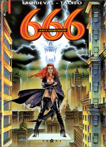 Stock image for 666. [1], ANTE DEMONIUM for sale by AVON HILL BOOKS
