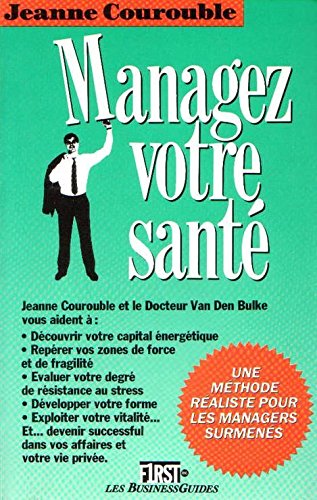 Managez votre santé