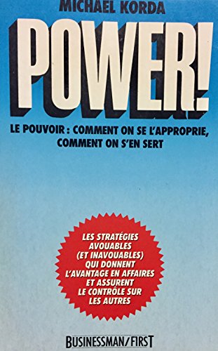 Stock image for POWER ! for sale by Librairie rpgraphic