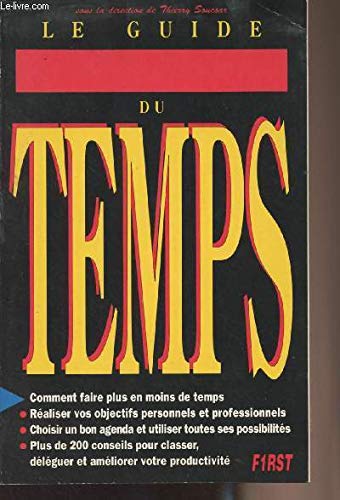 Beispielbild fr Le Guide Nouvel Observateur Du Temps zum Verkauf von RECYCLIVRE