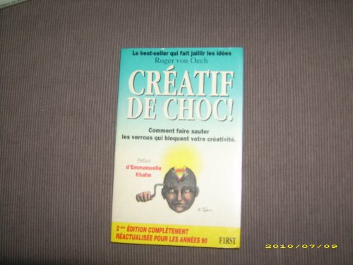 Beispielbild fr Cratif de choc! zum Verkauf von medimops
