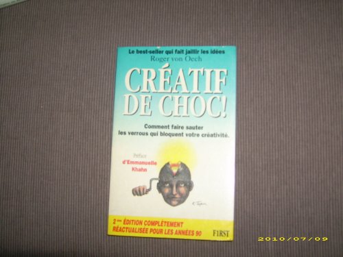 Stock image for Cratif de choc! for sale by medimops