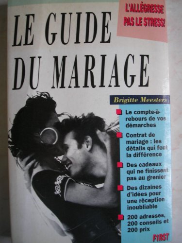 9782876911956: Le guide du Mariage
