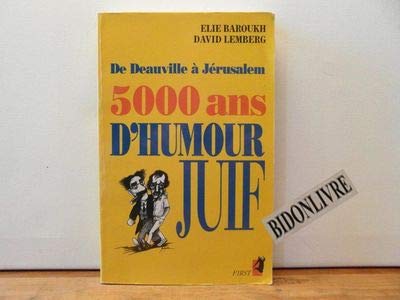 9782876912892: De Deauville  Jrusalem, 5000 ans d'humour juif