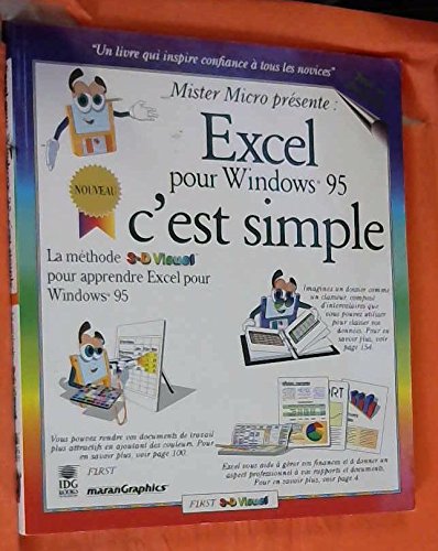 Stock image for Excel pour windows 95 c'est simple for sale by Ammareal