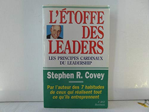 9782876913301: L'toffe des leaders