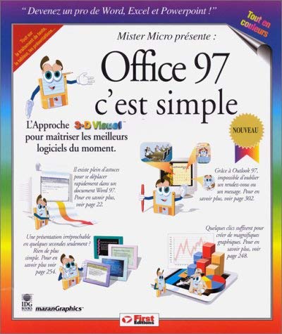 Stock image for Office 97, c'est simple for sale by Ammareal
