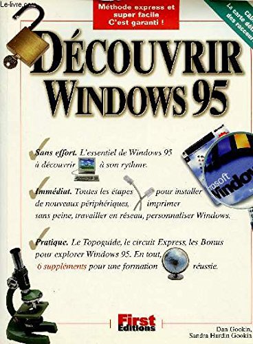 Imagen de archivo de Dcouvrir Windows 95 a la venta por Le-Livre