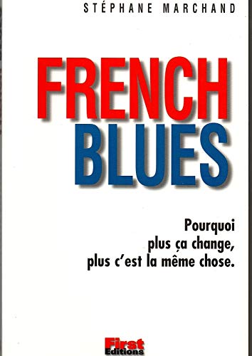 Imagen de archivo de French Blues a la venta por Ammareal