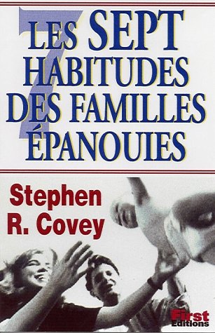 Beispielbild fr Les Sept habitudes des familles  panouies zum Verkauf von ThriftBooks-Dallas