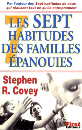 Stock image for Les Sept habitudes des familles  panouies for sale by ThriftBooks-Dallas