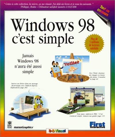 Stock image for Windows 98 : c'est simple for sale by Ammareal