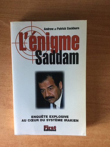 Stock image for L'Enigme Saddam for sale by Ammareal