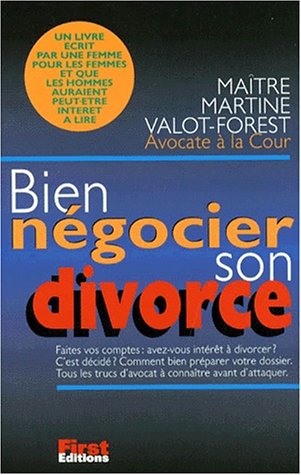 Stock image for Bien ngocier son divorce for sale by Ammareal