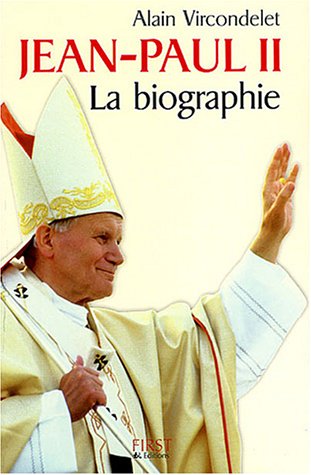 Beispielbild fr Jean-Paul II -La biographie zum Verkauf von Wonder Book