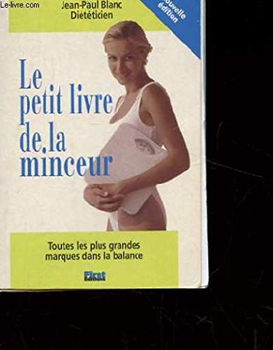 Beispielbild fr Le Petit Livre de la minceur 2000 zum Verkauf von Ammareal