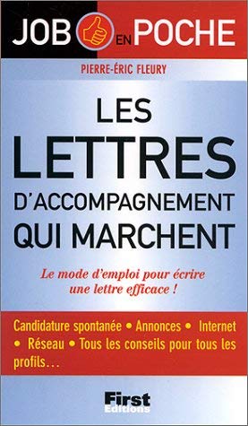 Stock image for Les lettres d'accompagnement qui marchent for sale by Librairie Th  la page