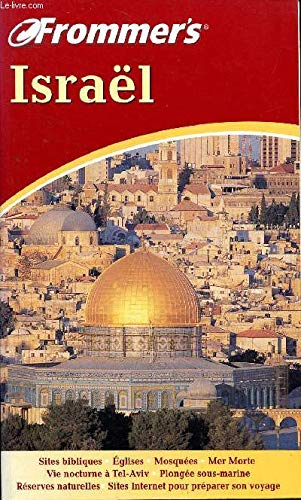 Stock image for Guide frommer's - israel for sale by LiLi - La Libert des Livres