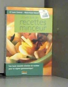 Stock image for Le Petit Livre des recettes minceur for sale by Ammareal