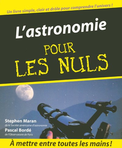 Stock image for L'astronomie Pour Les Nuls for sale by RECYCLIVRE