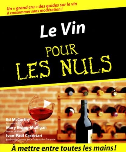 Imagen de archivo de Le Vin pour les nuls a la venta por Better World Books