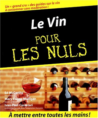 Stock image for Le Vin pour les nuls for sale by Better World Books