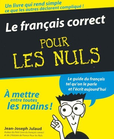 9782876916401: Franais correct Pour les nuls (Le)