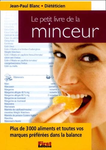 Beispielbild fr Le Petit Livre de la Minceur, Edition 2002 zum Verkauf von Ammareal