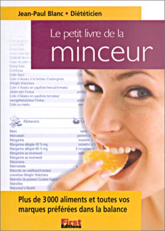9782876916678: Le Petit Livre De La Minceur. Edition 2002