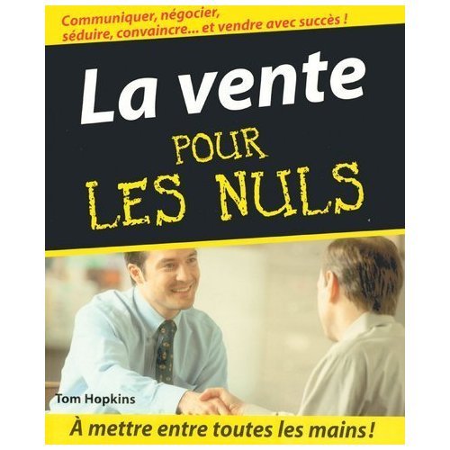 9782876916708: La Vente pour les nuls