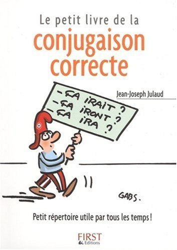 9782876916807: Le petit livre de la conjugaison correcte