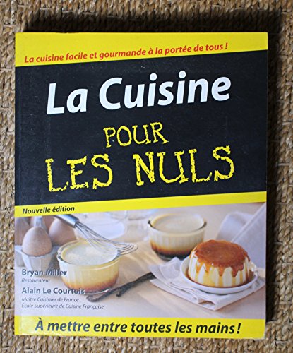 Stock image for CUISINE POUR LES NULS for sale by Ammareal