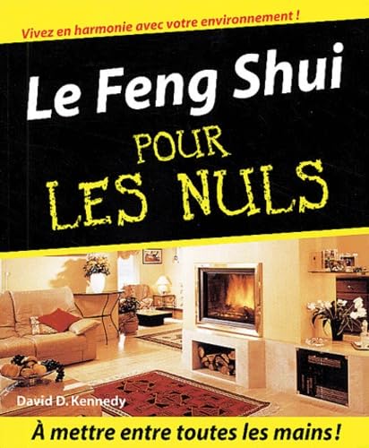 Stock image for Le feng shui pour les nuls (French Edition) for sale by Better World Books: West