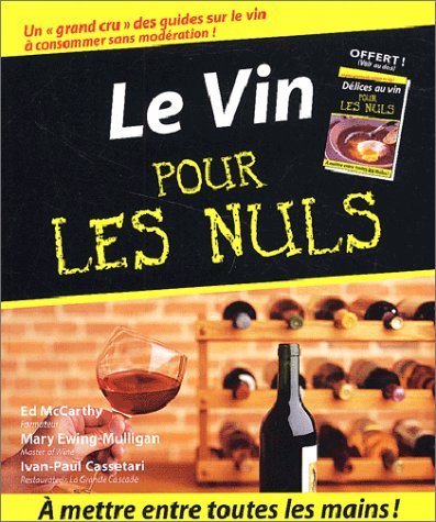 Stock image for Le vin pour les nuls. 2me dition for sale by medimops