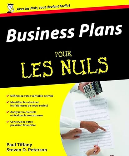 Imagen de archivo de Business Plans Pour Les Nuls a la venta por RECYCLIVRE