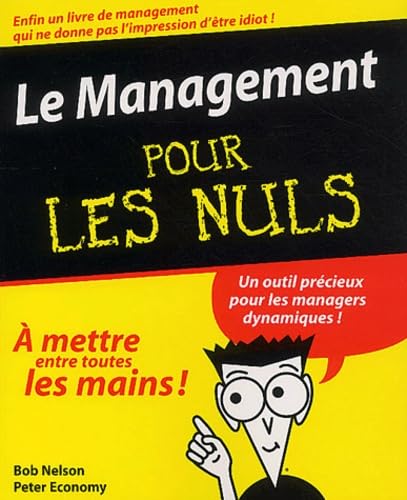 Beispielbild fr Le management pour les nuls zum Verkauf von medimops