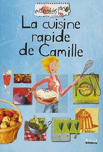 Beispielbild fr Recettes perso : La cuisine rapide de Camille zum Verkauf von Ammareal