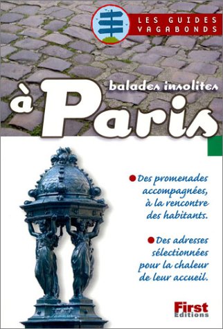 Beispielbild fr Balades insolites  Paris zum Verkauf von Ammareal