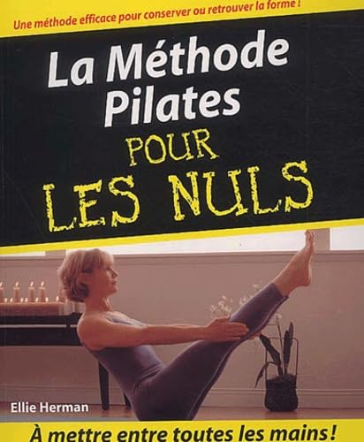 Stock image for La Mthode pilates pour les nuls for sale by medimops
